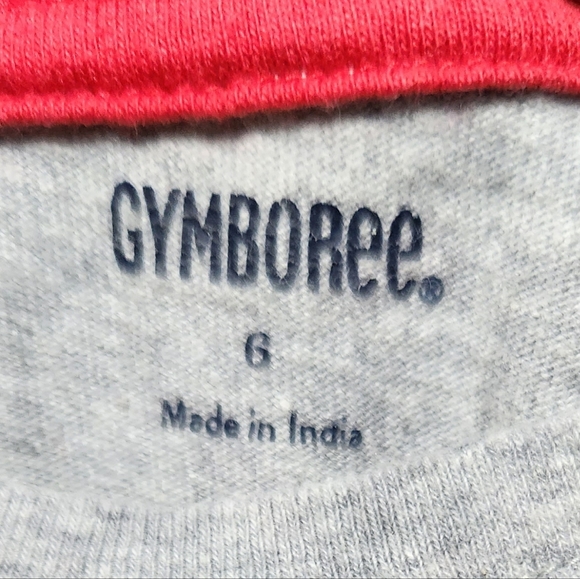 Lot of 2 Gymboree Baseball Tee's ~ Sz S-6 BIN G - Picture 7 of 9